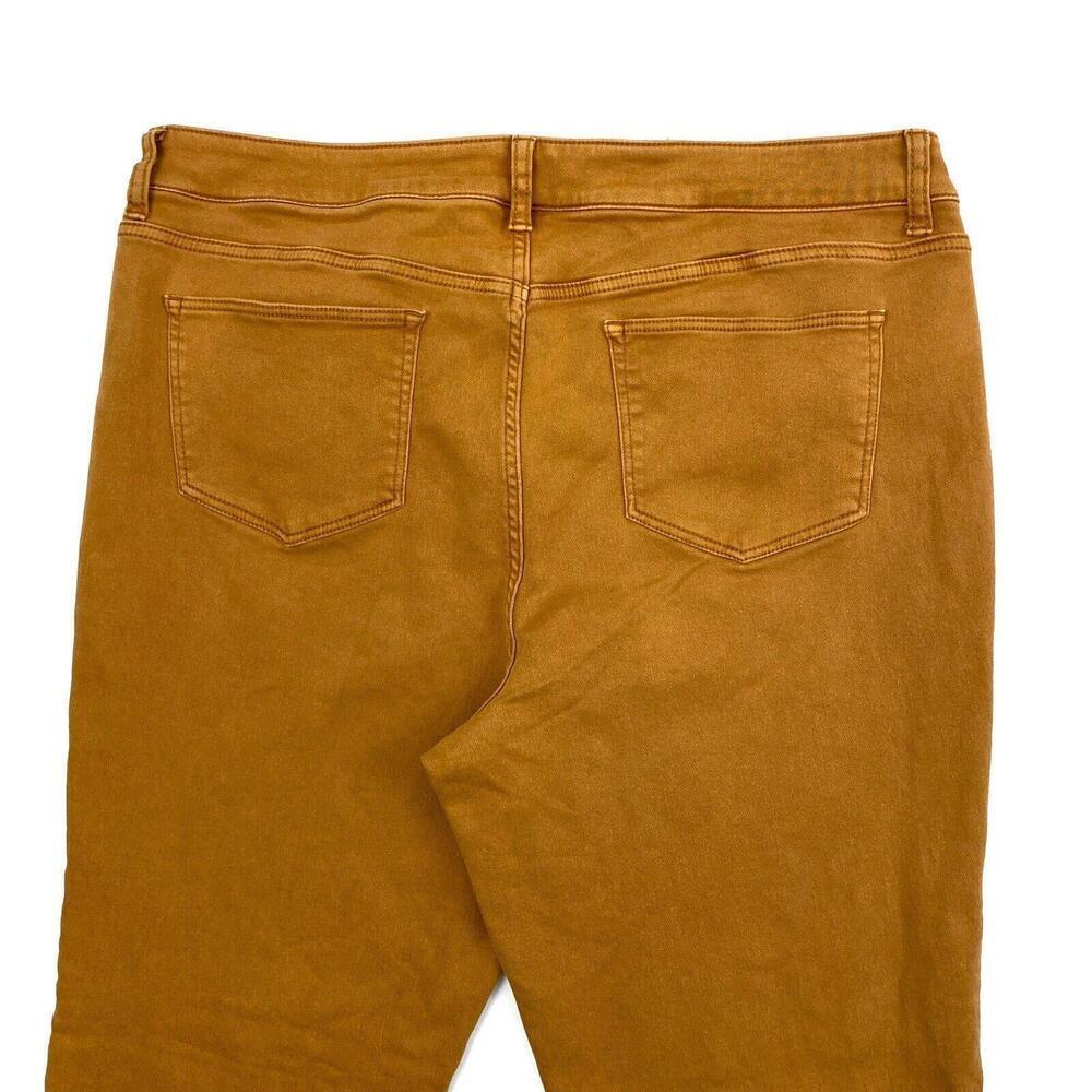 Dressbarn Straight Leg‎ Women's size 16 Beige Tan Denim Jeans - Picture 2 of 3